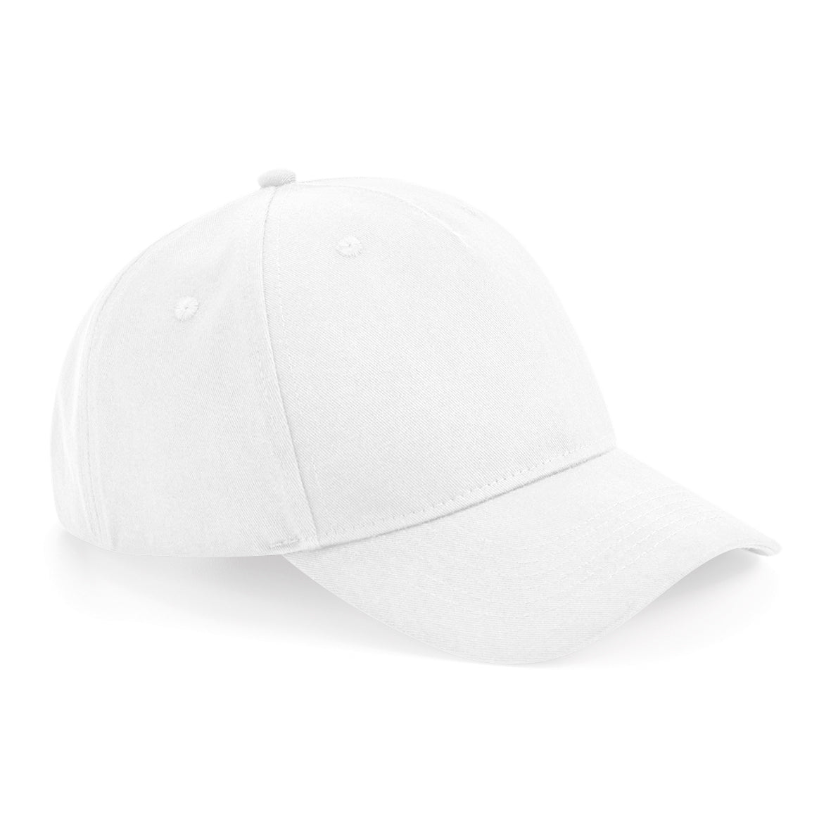 Beechfield Organic Cotton 5-Panel Cap Eco-Friendly Adjustable Mid Profile