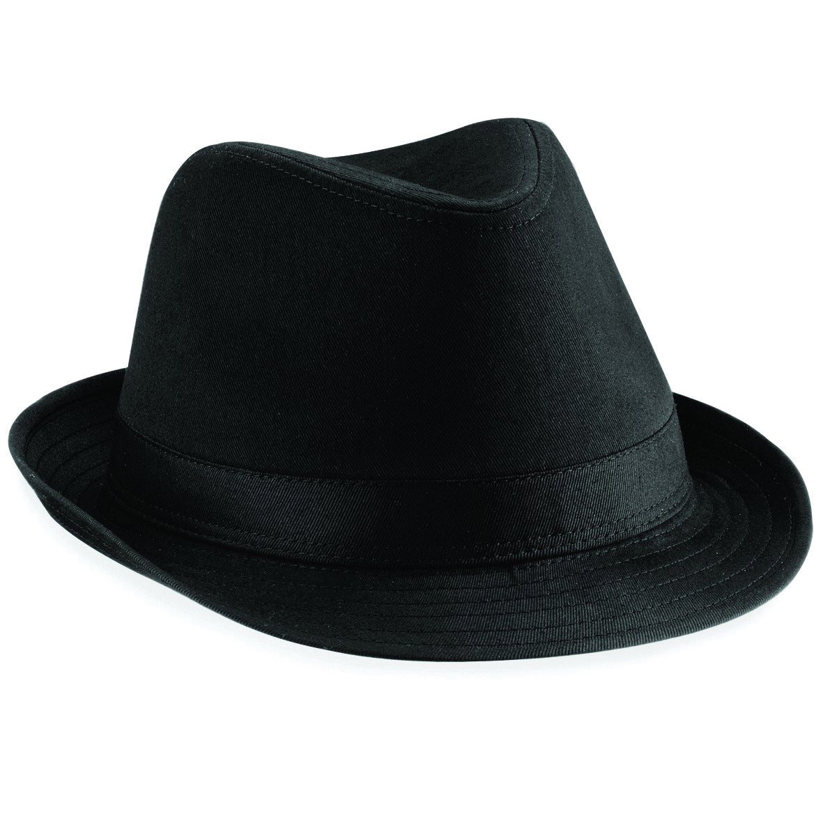 Beechfield Unisex Fedora Hat Spring Summer Choice of Colours S/M L/XL