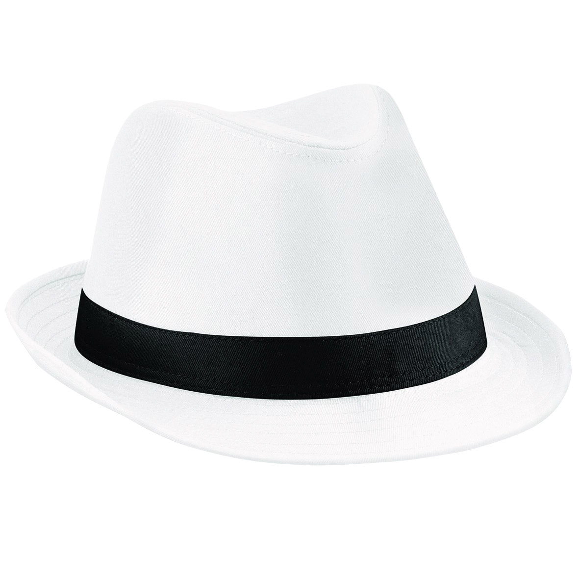 Beechfield Unisex Fedora Hat Spring Summer Choice of Colours S/M L/XL