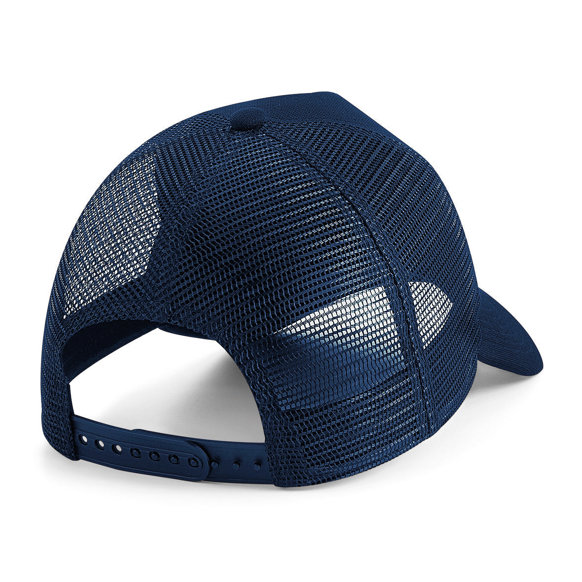 Beechfield Microknit Snapback Trucker Hat Adjustable 5-Panel Urban Style