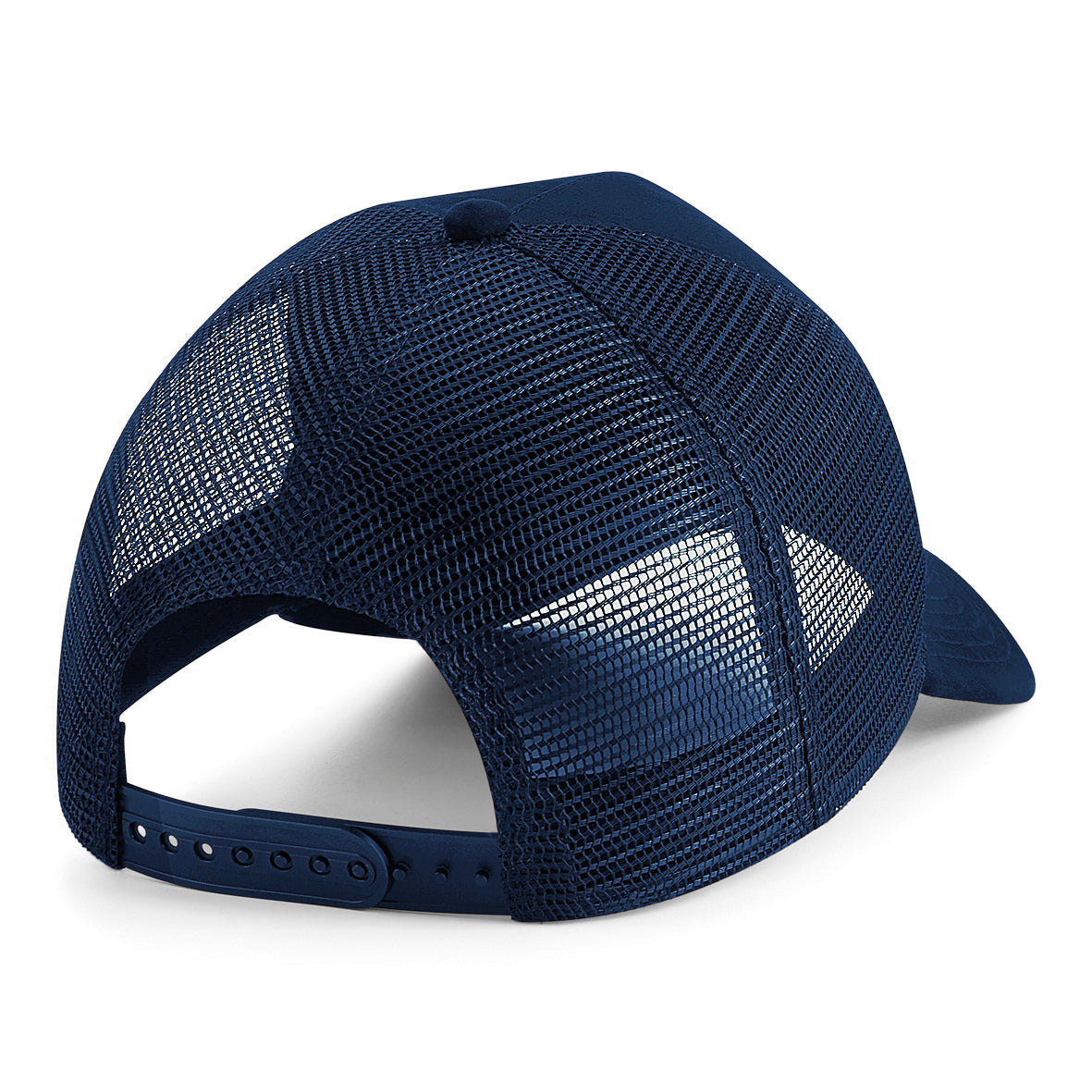 Beechfield Suede Snapback Trucker Hat 5-Panel Adjustable Luxury Finish