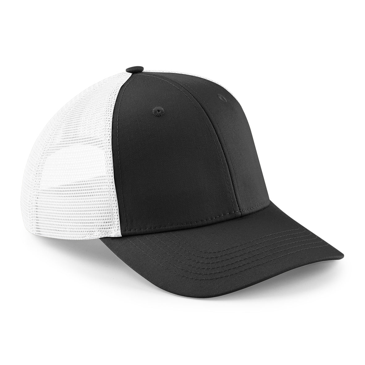 Beechfield Urbanwear Trucker Cap 6-Panel Snapback Adjustable TearAway Label