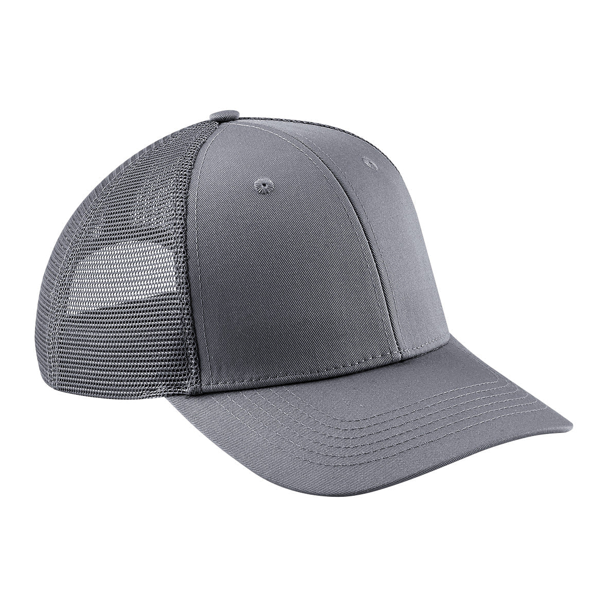 Beechfield Urbanwear Trucker Cap 6-Panel Snapback Adjustable TearAway Label