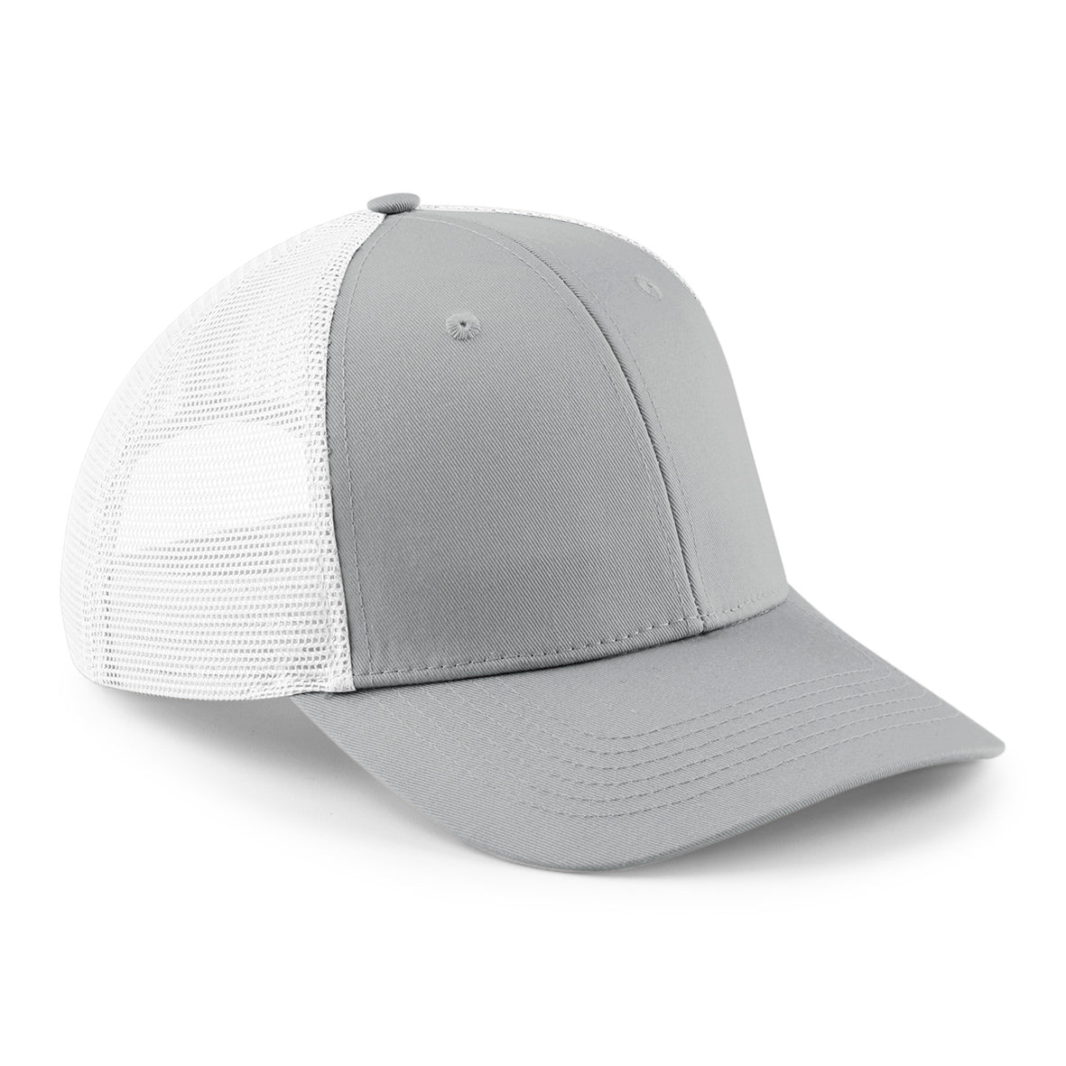Beechfield Urbanwear Trucker Cap 6-Panel Snapback Adjustable TearAway Label