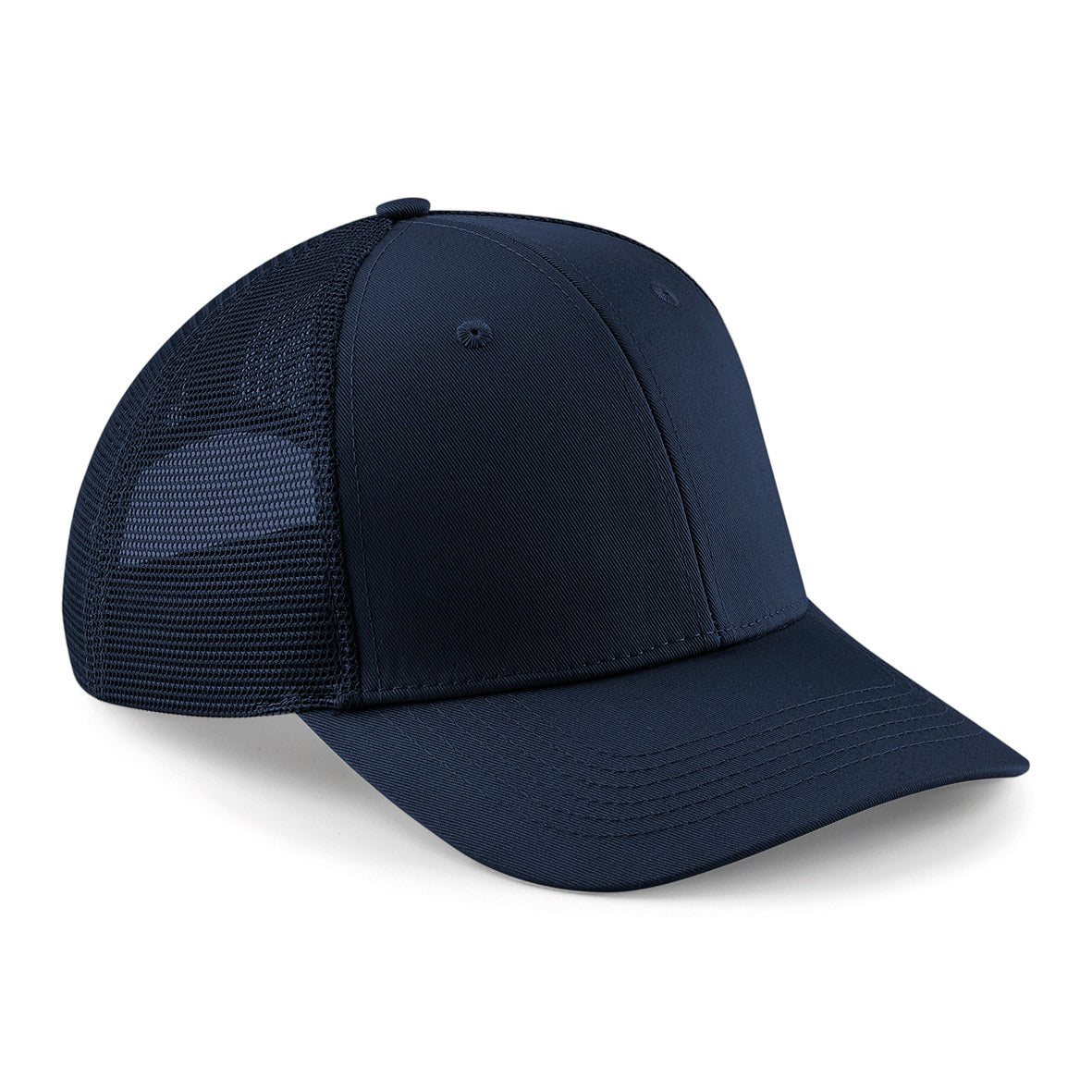 Beechfield Urbanwear Trucker Cap 6-Panel Snapback Adjustable TearAway Label