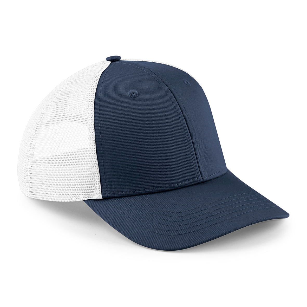 Beechfield Urbanwear Trucker Cap 6-Panel Snapback Adjustable TearAway Label