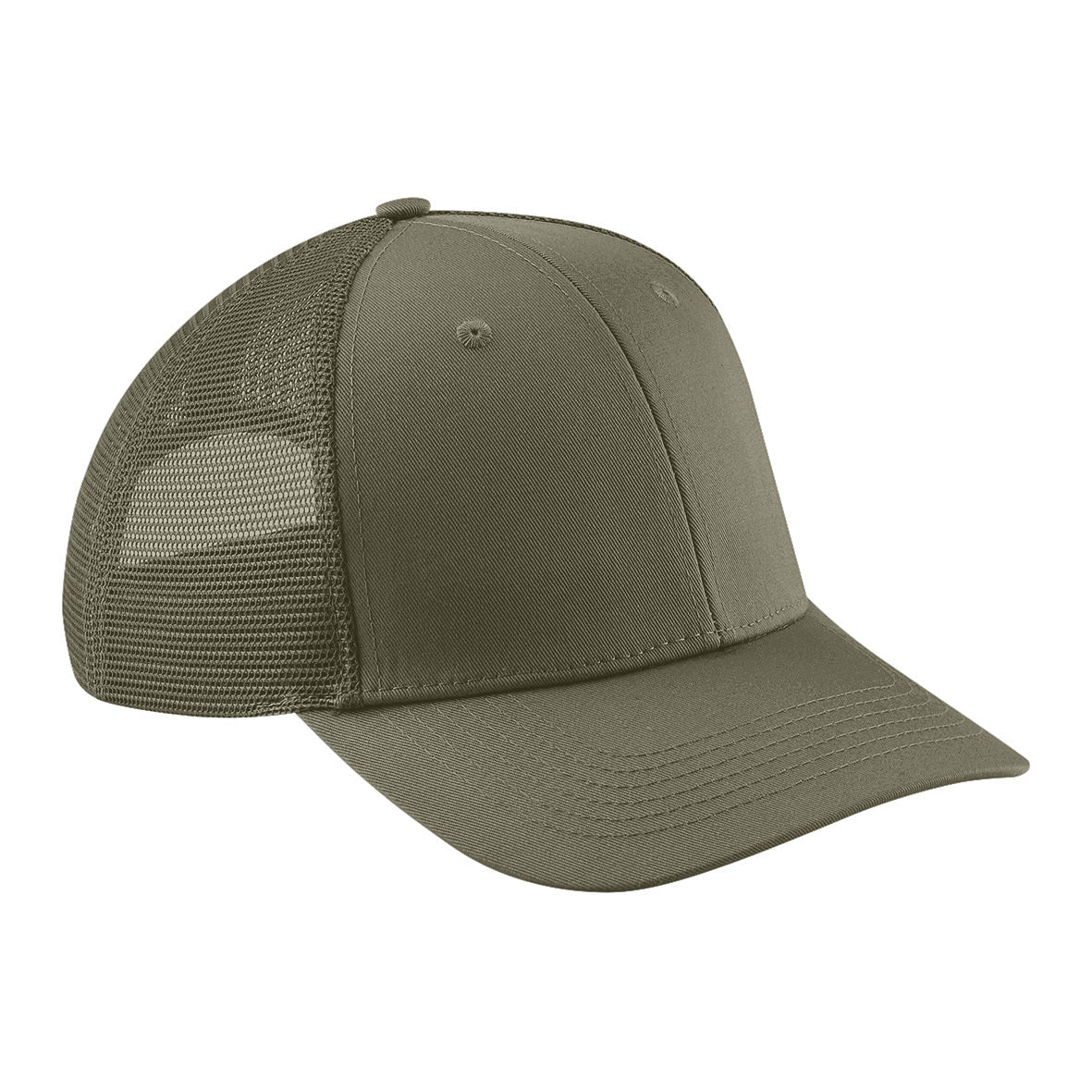 Beechfield Urbanwear Trucker Cap 6-Panel Snapback Adjustable TearAway Label