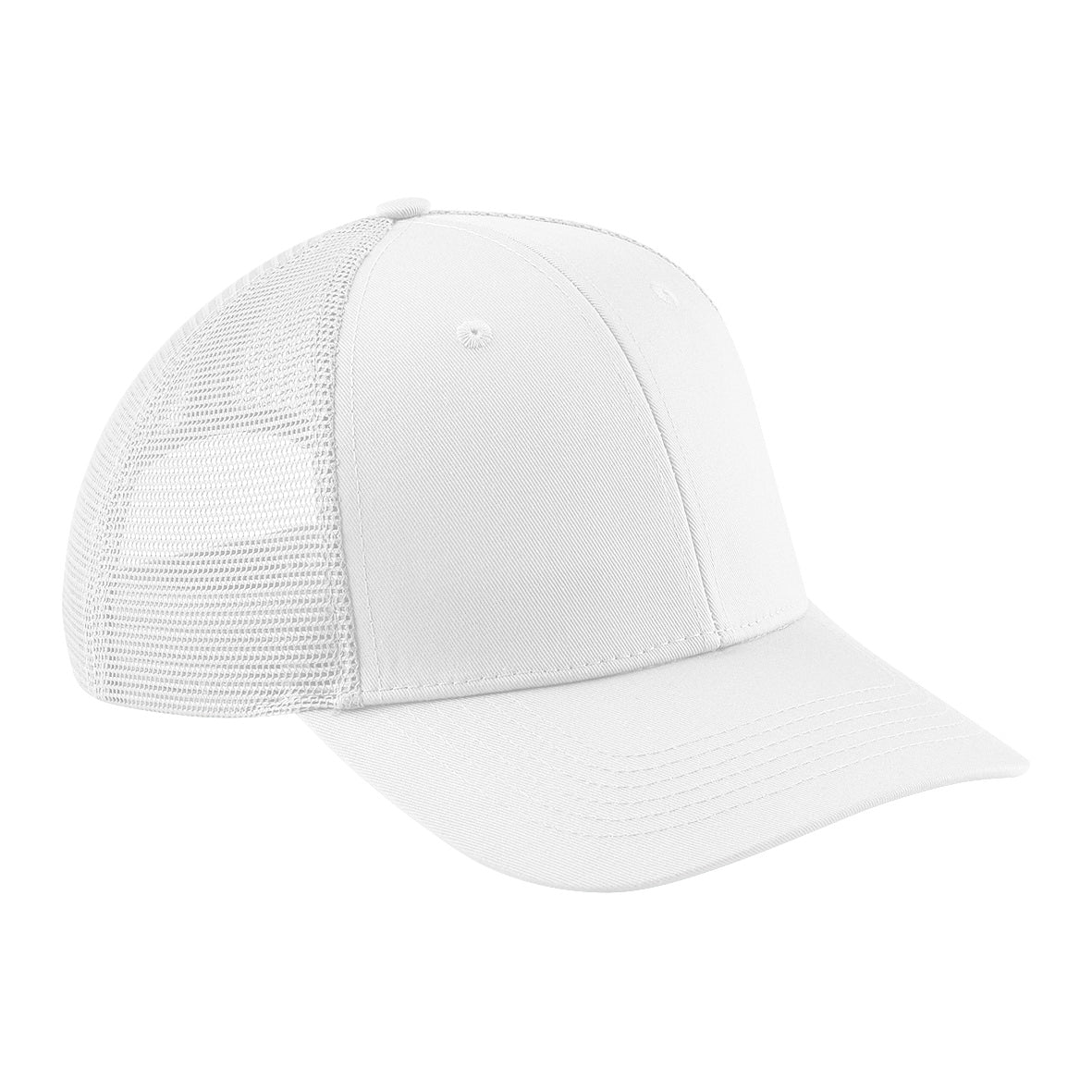 Beechfield Urbanwear Trucker Cap 6-Panel Snapback Adjustable TearAway Label