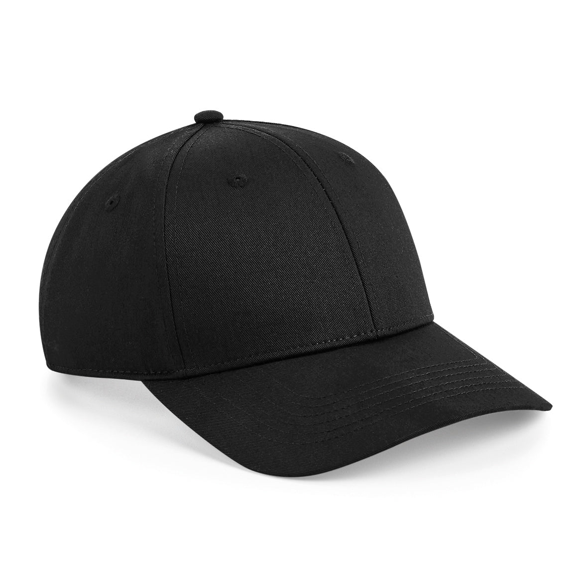 Beechfield Urbanwear BC648 6-Panel Snapback Hat with Semi-Curved Peak