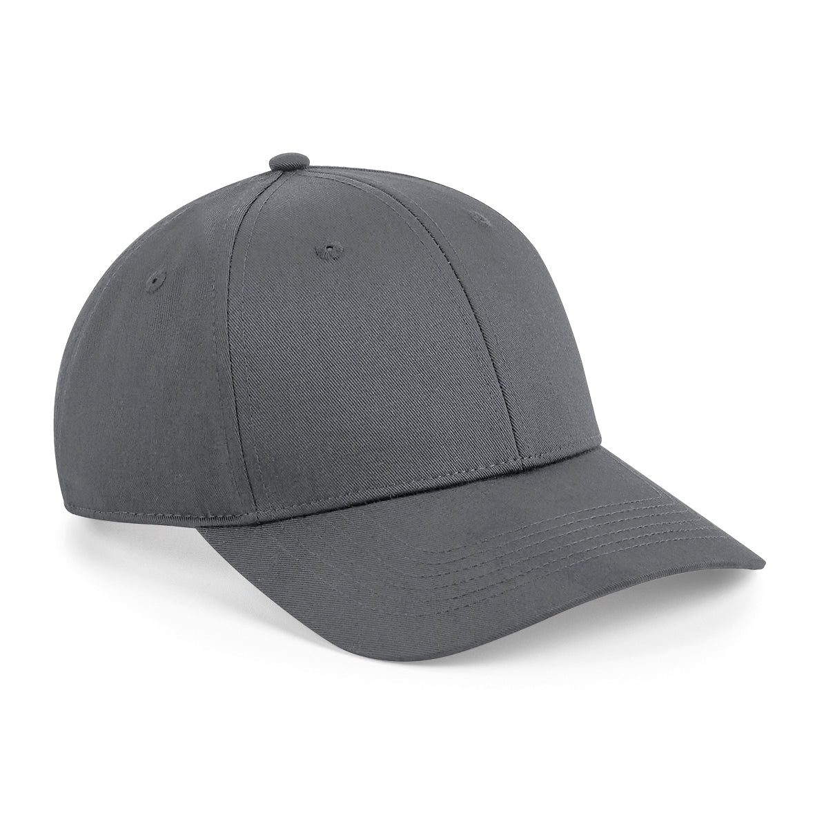 Beechfield Urbanwear BC648 6-Panel Snapback Hat with Semi-Curved Peak