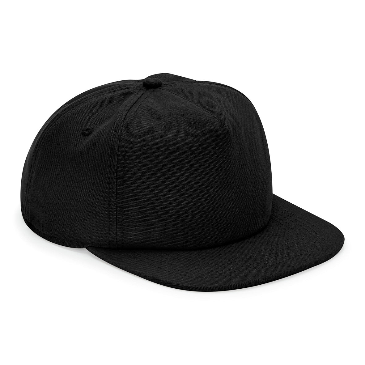 Beechfield Organic Cotton 5-Panel Cap Soft Unstructured Crown Retro Style