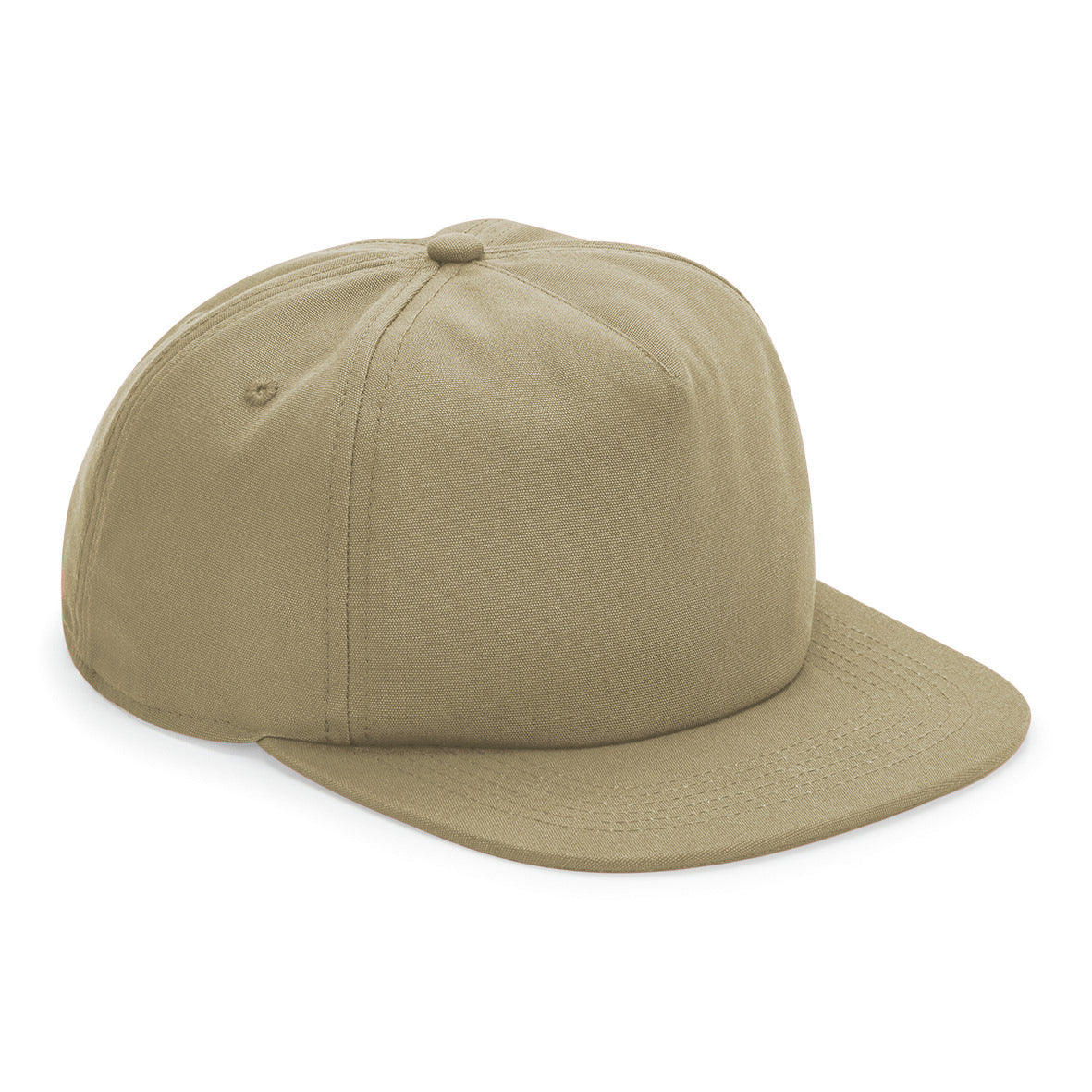 Beechfield Organic Cotton 5-Panel Cap Soft Unstructured Crown Retro Style