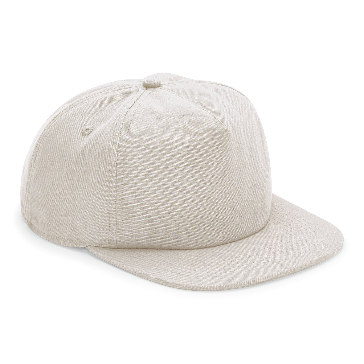 Beechfield Organic Cotton 5-Panel Cap Soft Unstructured Crown Retro Style