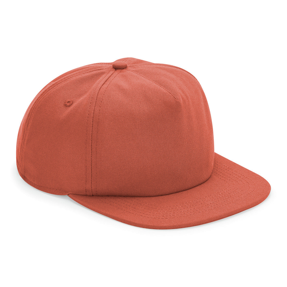 Beechfield Organic Cotton 5-Panel Cap Soft Unstructured Crown Retro Style