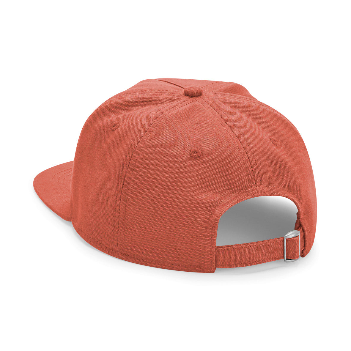 Beechfield Organic Cotton 5-Panel Cap Soft Unstructured Crown Retro Style
