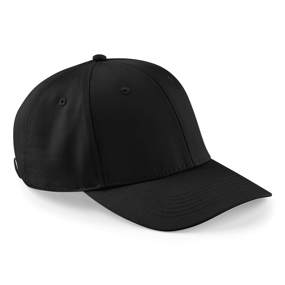 Beechfield Urbanwear 6-Panel Cap with TearAway Label and Adjustable Strap