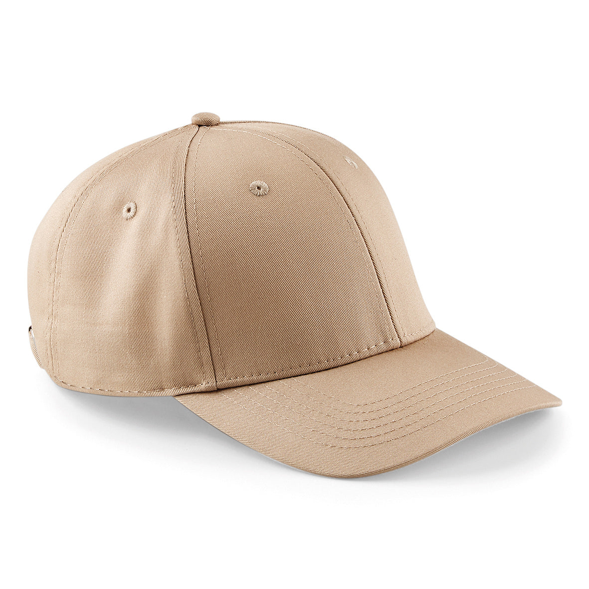 Beechfield Urbanwear 6-Panel Cap with TearAway Label and Adjustable Strap