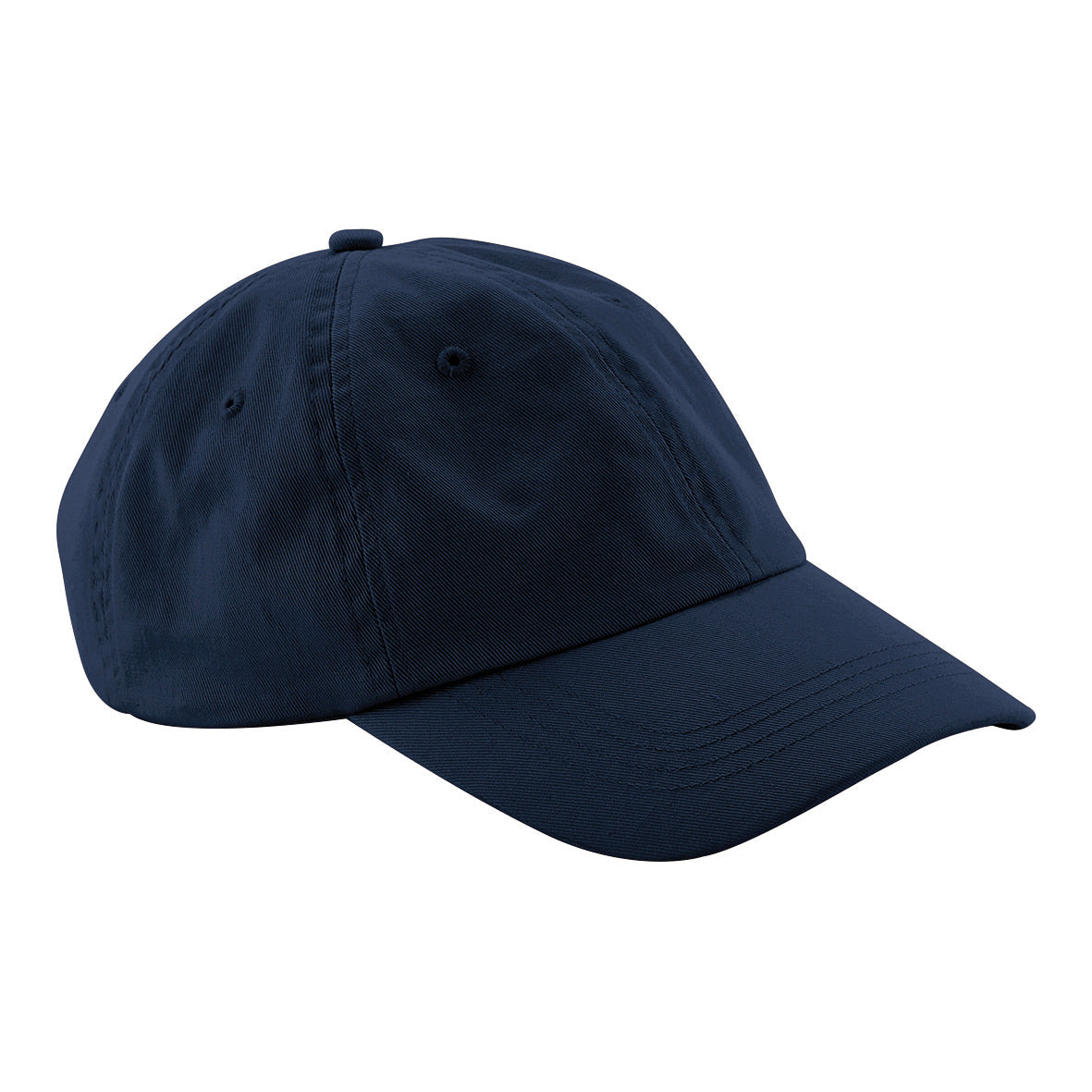 Beechfield Low-Profile 6-Panel Dad Cap Soft Crown TearAway Label BSCI Certified