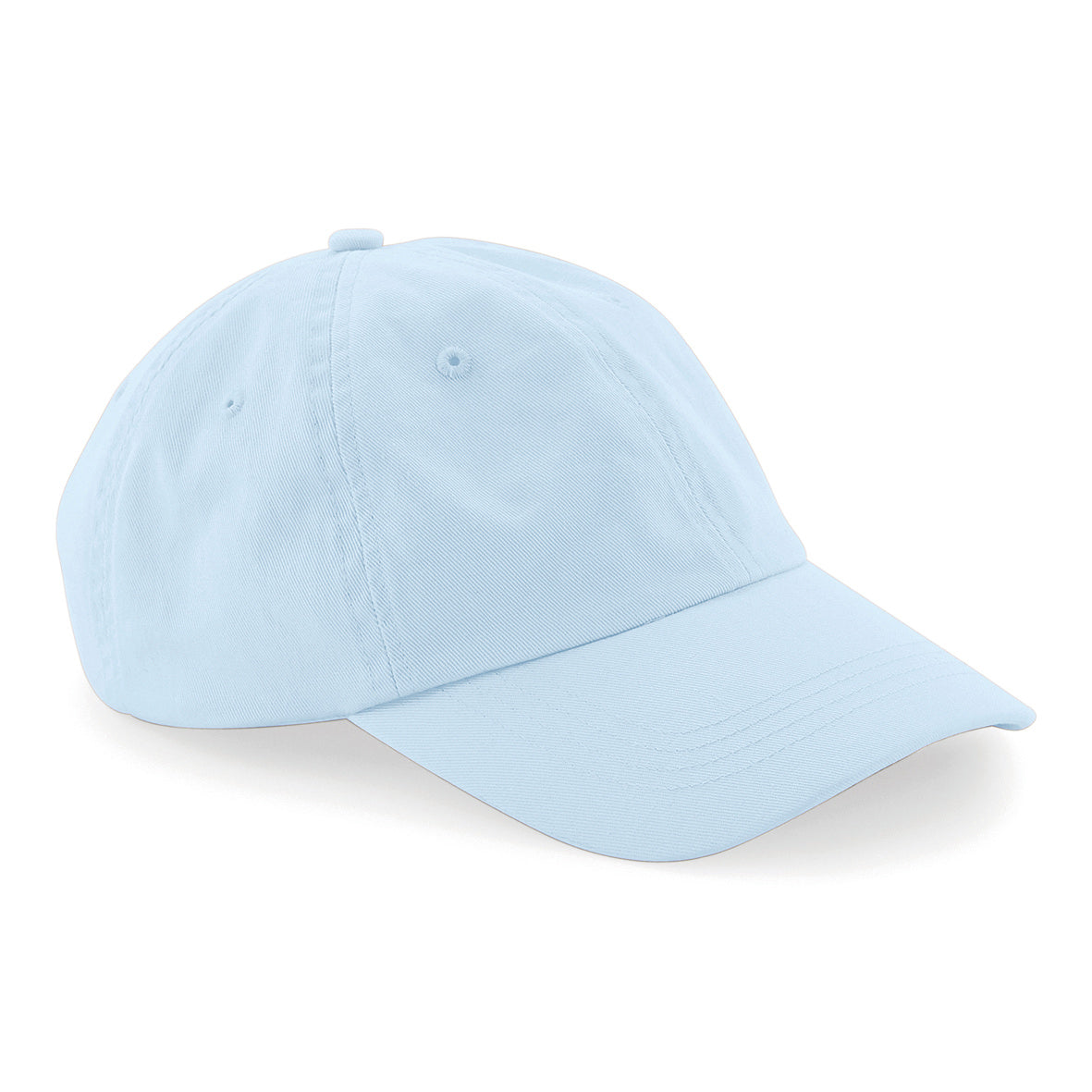 Beechfield Low-Profile 6-Panel Dad Cap Soft Crown TearAway Label BSCI Certified
