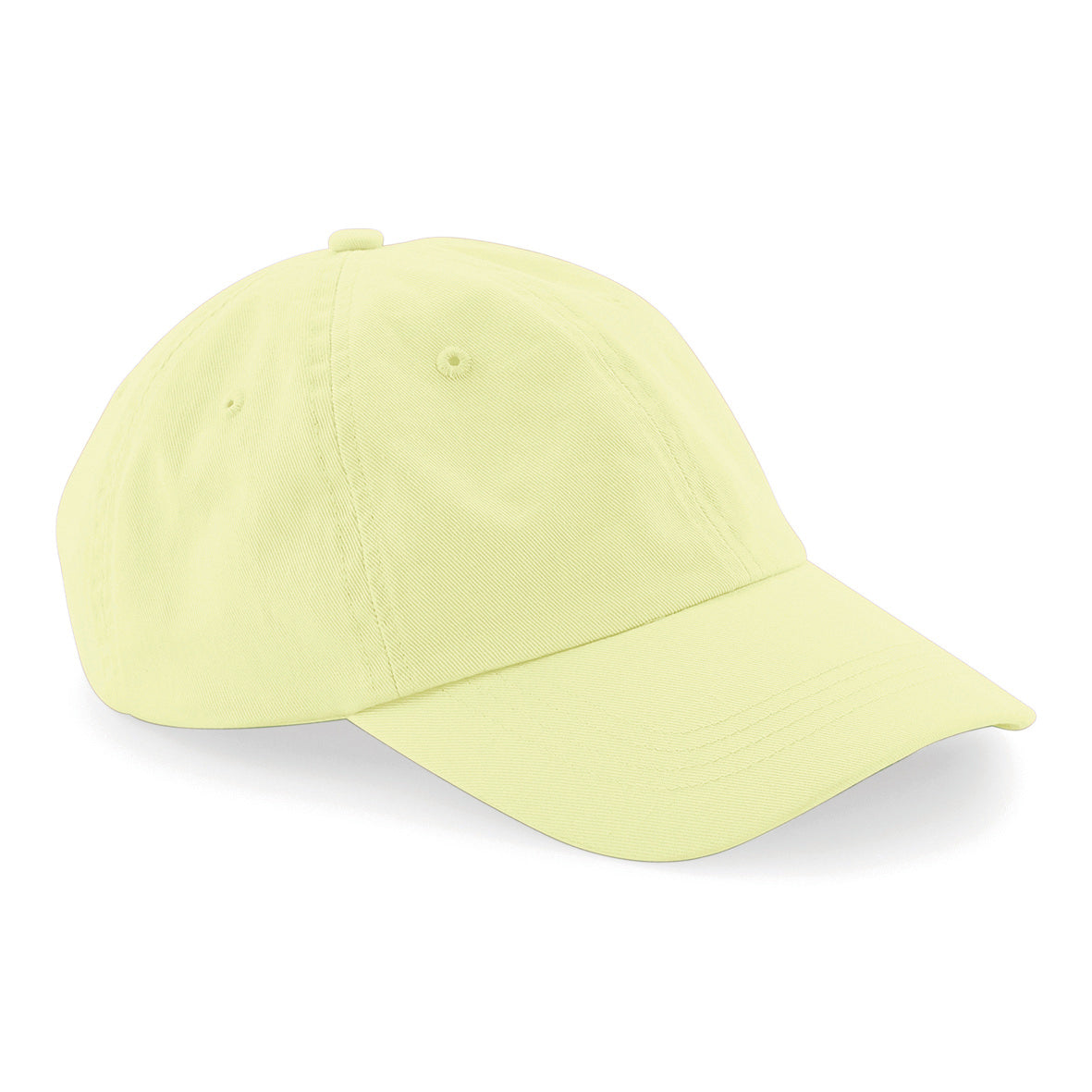 Beechfield Low-Profile 6-Panel Dad Cap Soft Crown TearAway Label BSCI Certified
