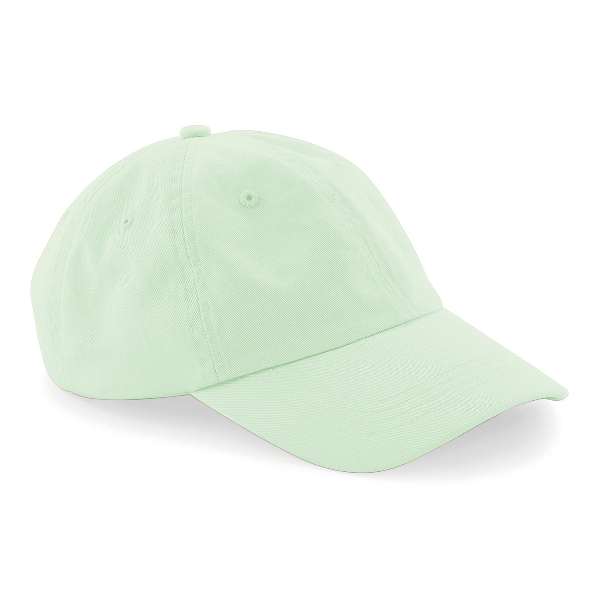 Beechfield Low-Profile 6-Panel Dad Cap Soft Crown TearAway Label BSCI Certified