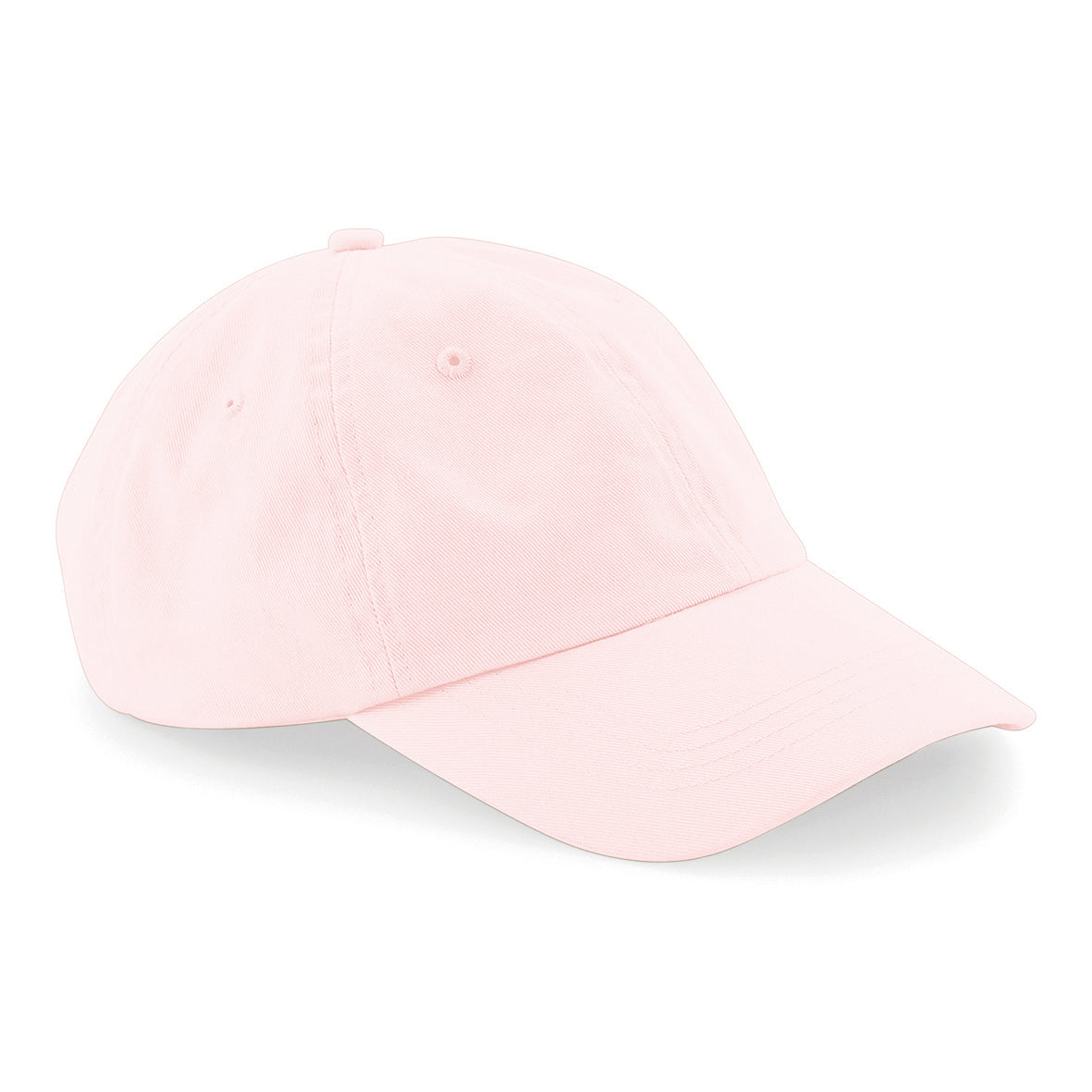 Beechfield Low-Profile 6-Panel Dad Cap Soft Crown TearAway Label BSCI Certified