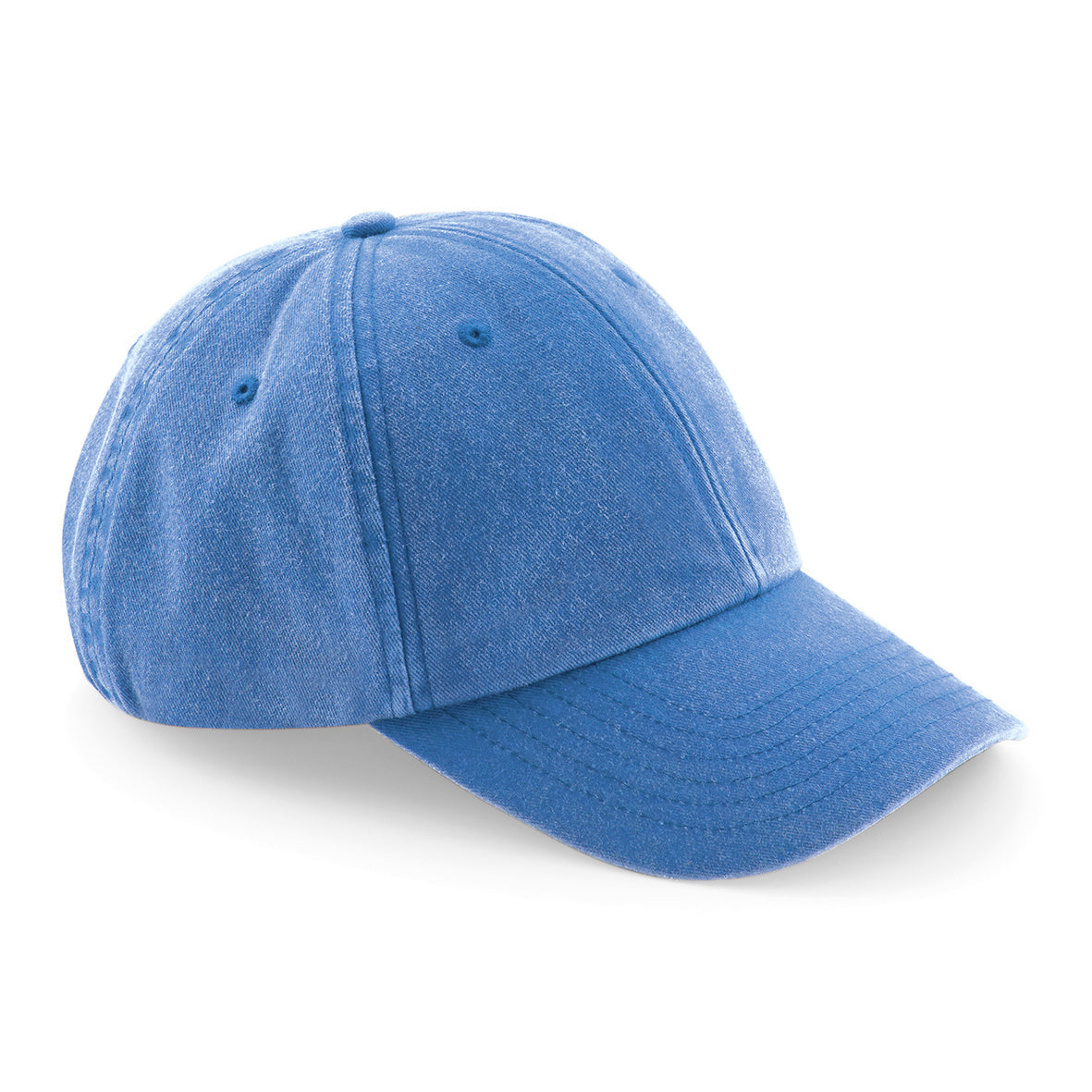Beechfield Low-Profile Vintage Cap Soft Unstructured Crown Pre-Curved Peak