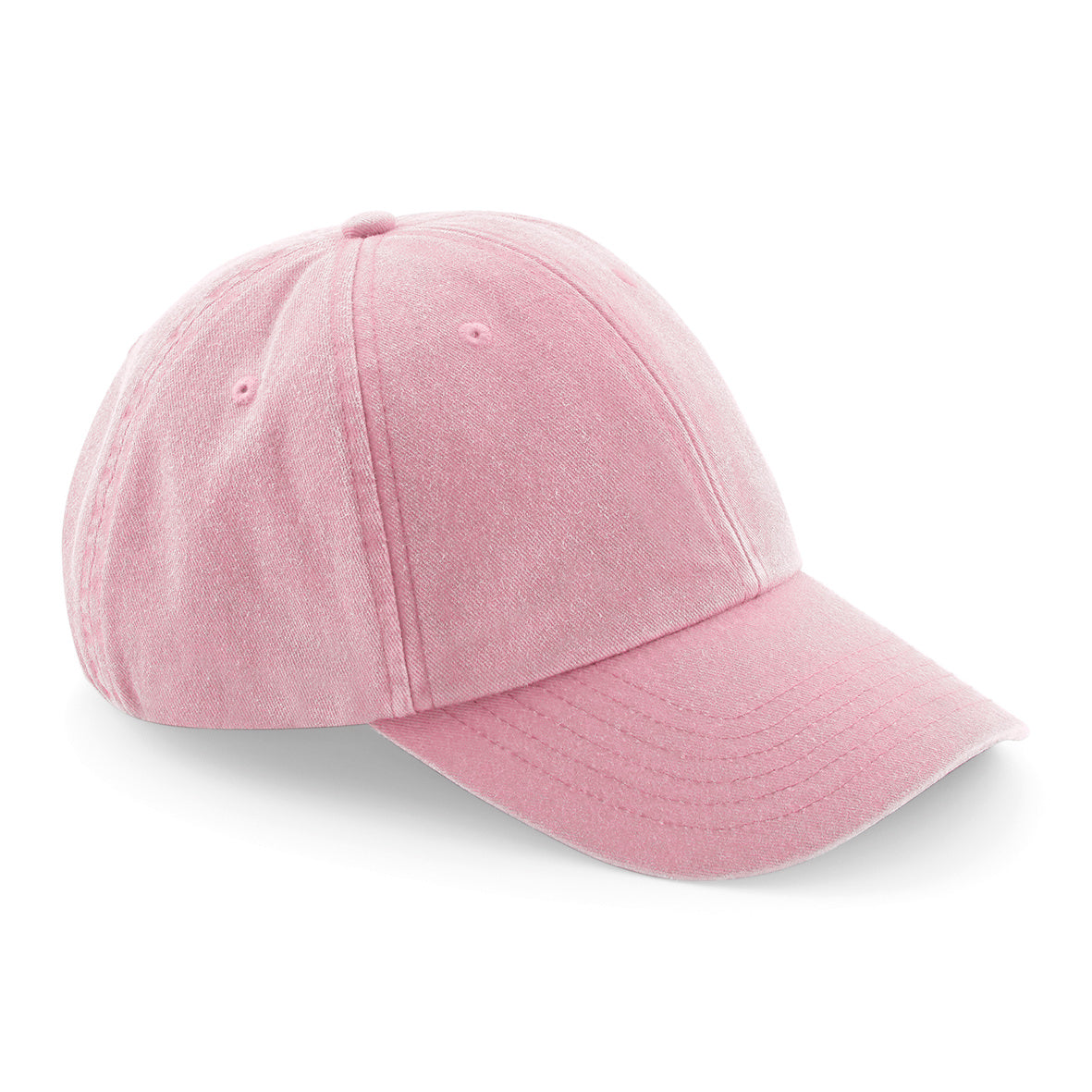 Beechfield Low-Profile Vintage Cap Soft Unstructured Crown Pre-Curved Peak