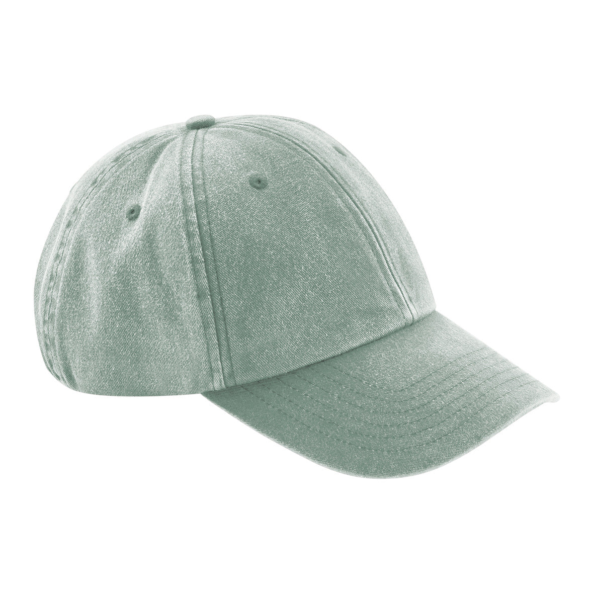Beechfield Low-Profile Vintage Cap Soft Unstructured Crown Pre-Curved Peak
