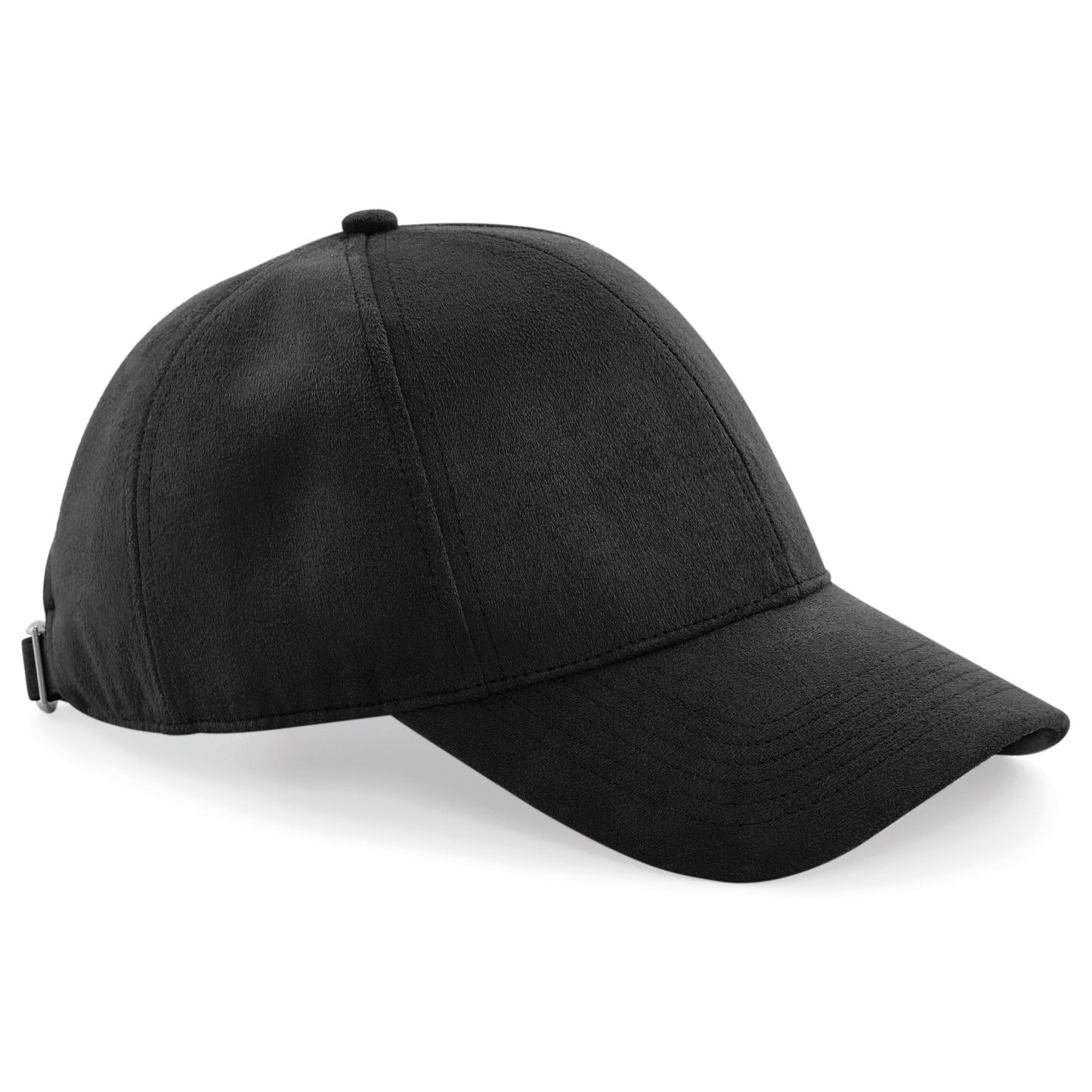 Beechfield Faux Suede 6-Panel Cap Mid Profile with Adjustable Strap BSCI