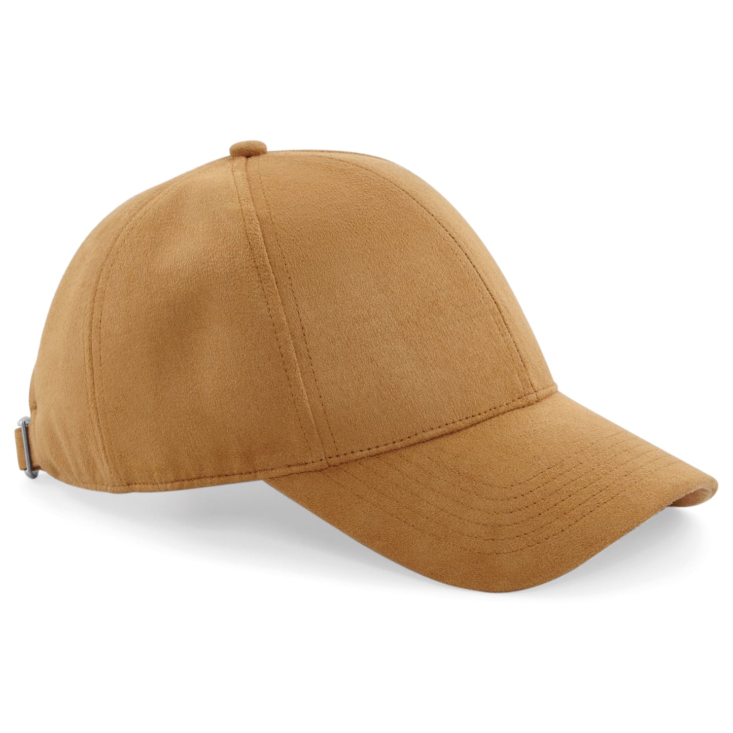 Beechfield Faux Suede 6-Panel Cap Mid Profile with Adjustable Strap BSCI