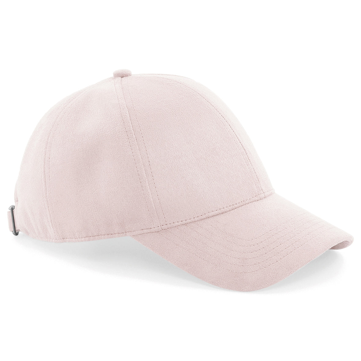 Beechfield Faux Suede 6-Panel Cap Mid Profile with Adjustable Strap BSCI