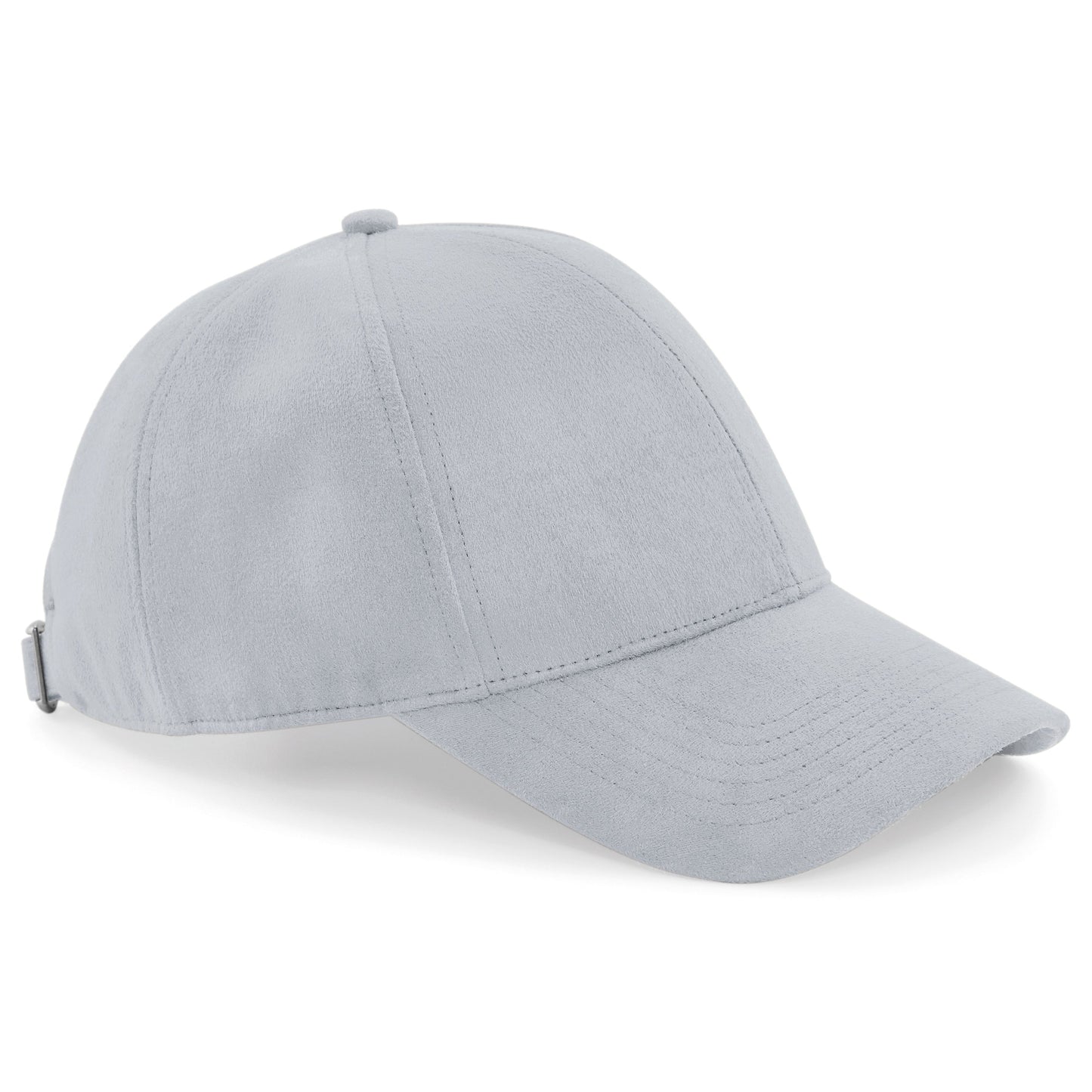 Beechfield Faux Suede 6-Panel Cap Mid Profile with Adjustable Strap BSCI