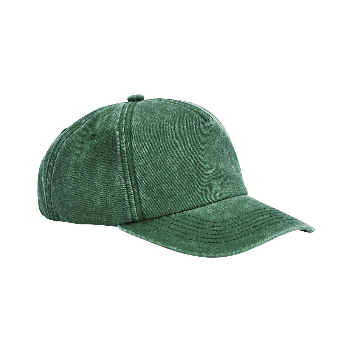 Beechfield Vintage 5-Panel Cap Soft Crown Casual Hat Unstructured Cotton