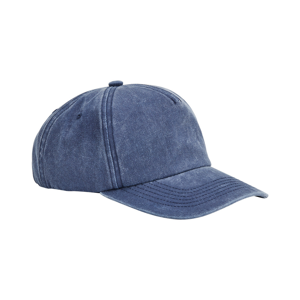 Beechfield Vintage 5-Panel Cap Soft Crown Casual Hat Unstructured Cotton