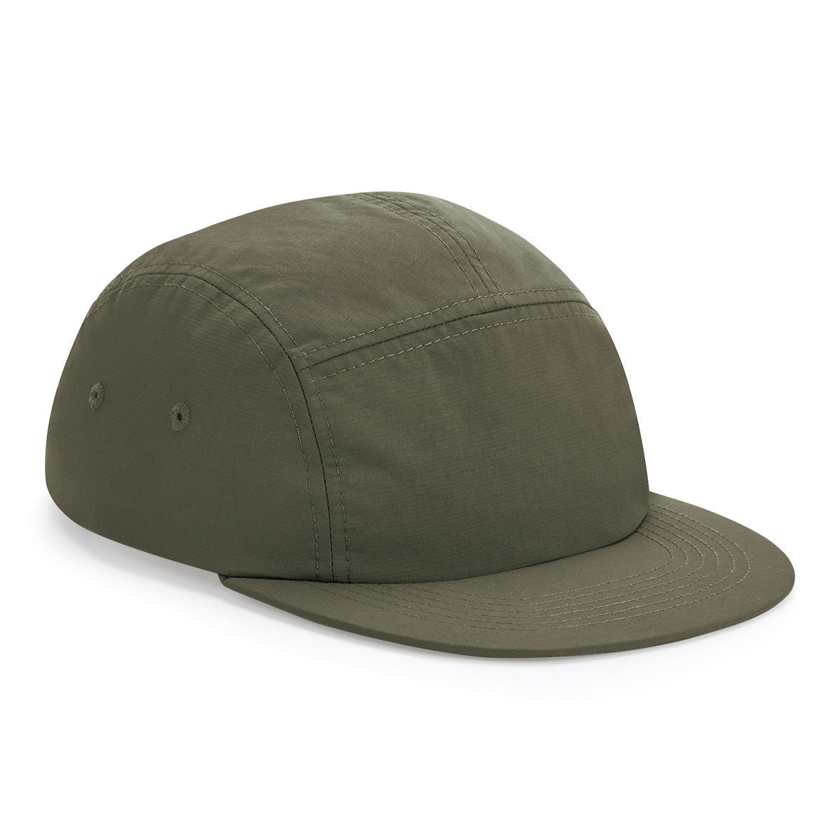 Beechfield Outdoor 5-Panel Camper Cap Waterproof Breathable Coolmax Sweatband