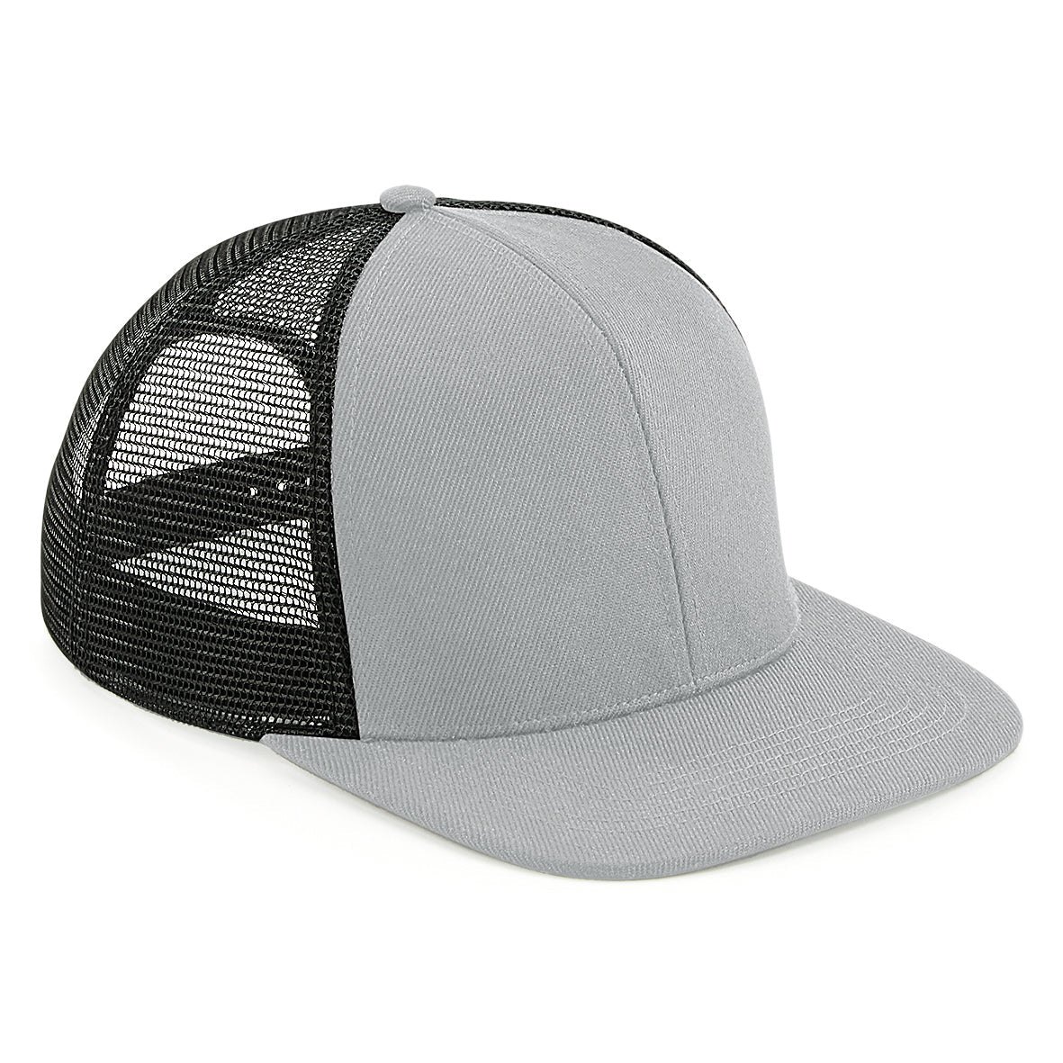 Beechfield Original Flat Peak 6-Panel Trucker Cap Retro Snapback Urban Style