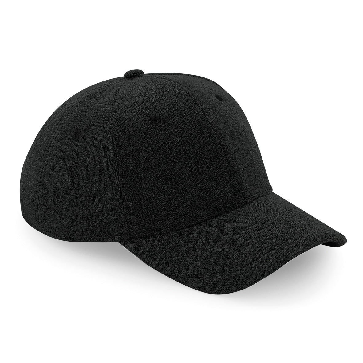 Beechfield Jersey Athleisure Baseball Cap Mid Profile 6-Panel Structured Design