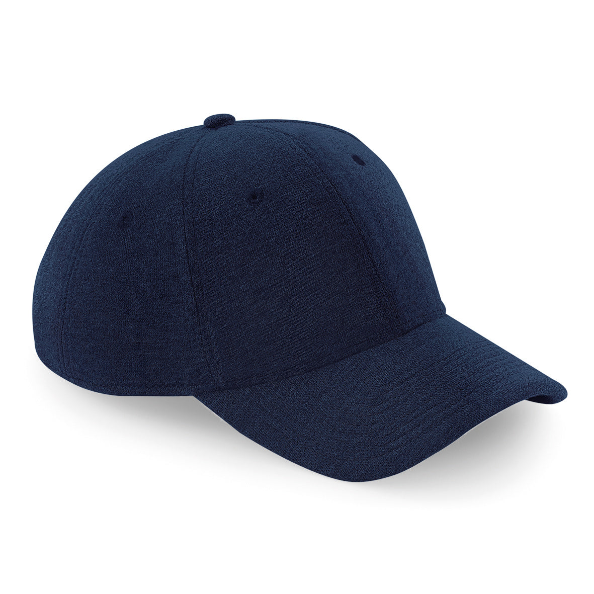 Beechfield Jersey Athleisure Baseball Cap Mid Profile 6-Panel Structured Design