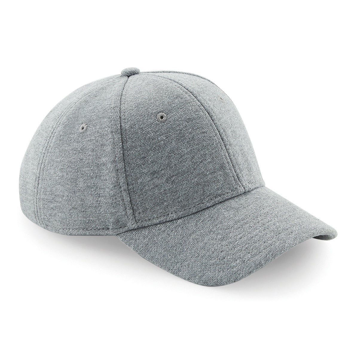 Beechfield Jersey Athleisure Baseball Cap Mid Profile 6-Panel Structured Design