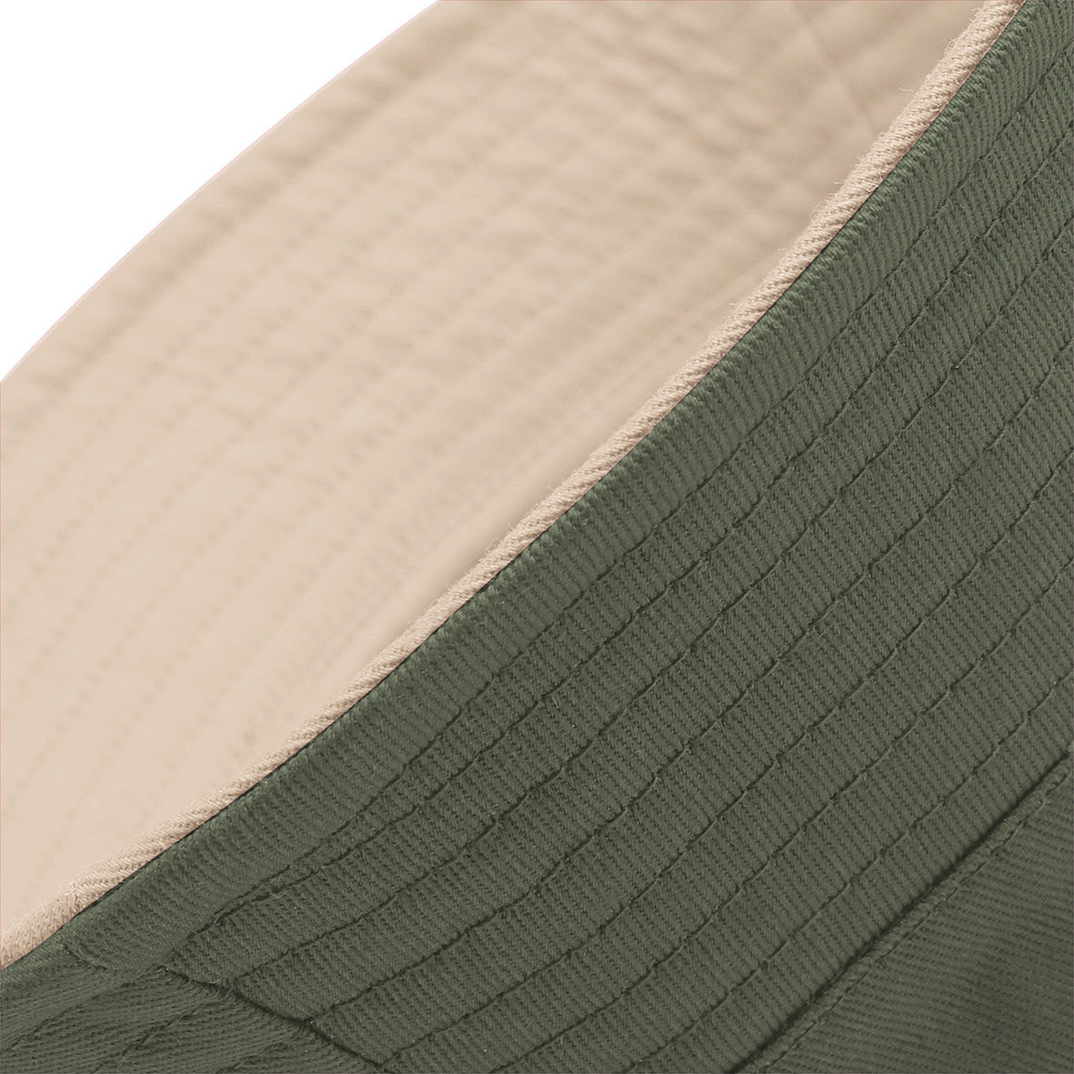 Beechfield Reversible Bucket Hat Short Brim Stitched Ventilation Eyelets