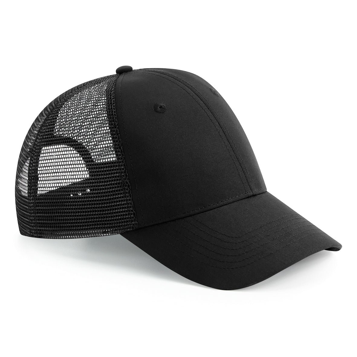 Beechfield Recycled Urbanwear Snapback Trucker Hat 6-Panel Eco-Friendly