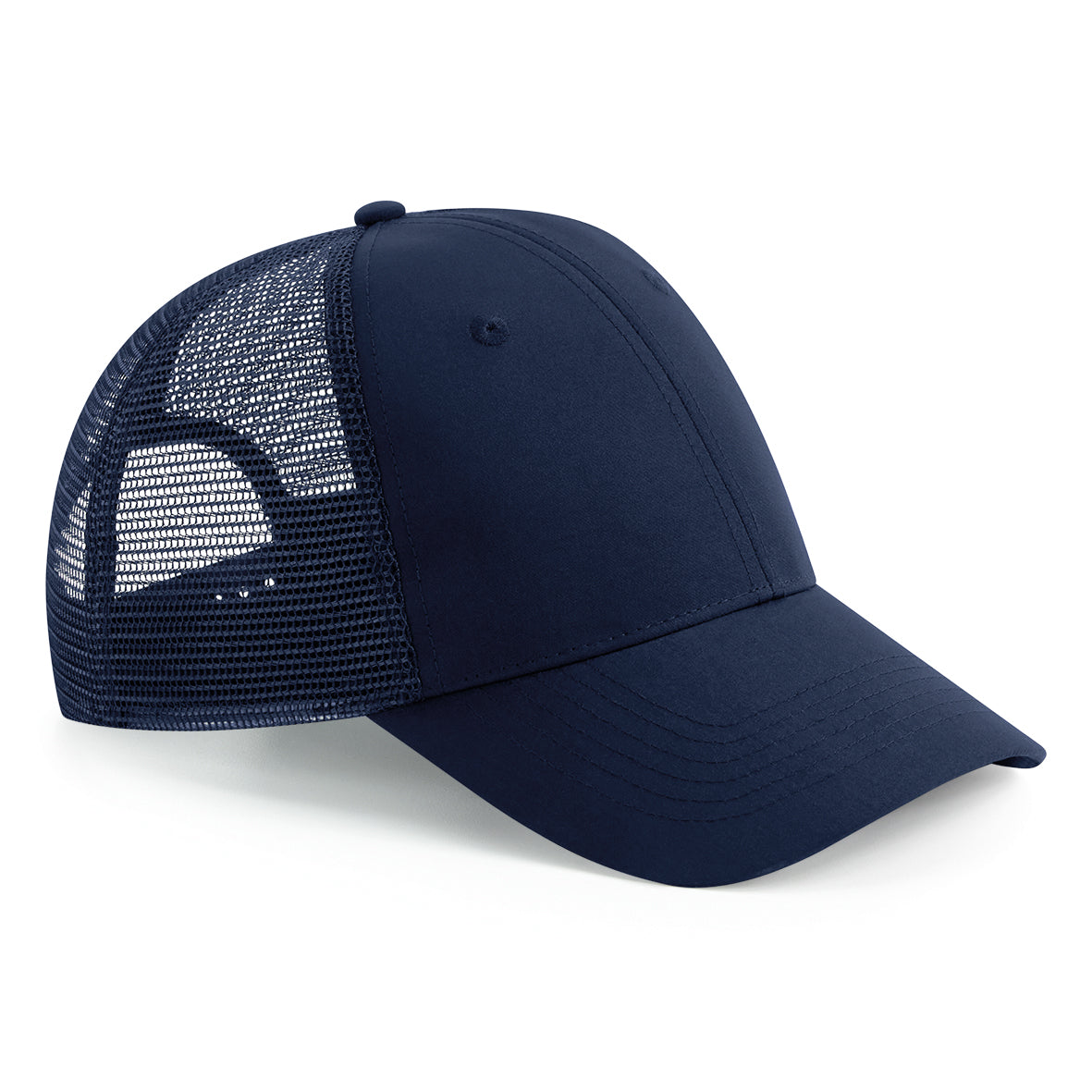 Beechfield Recycled Urbanwear Snapback Trucker Hat 6-Panel Eco-Friendly