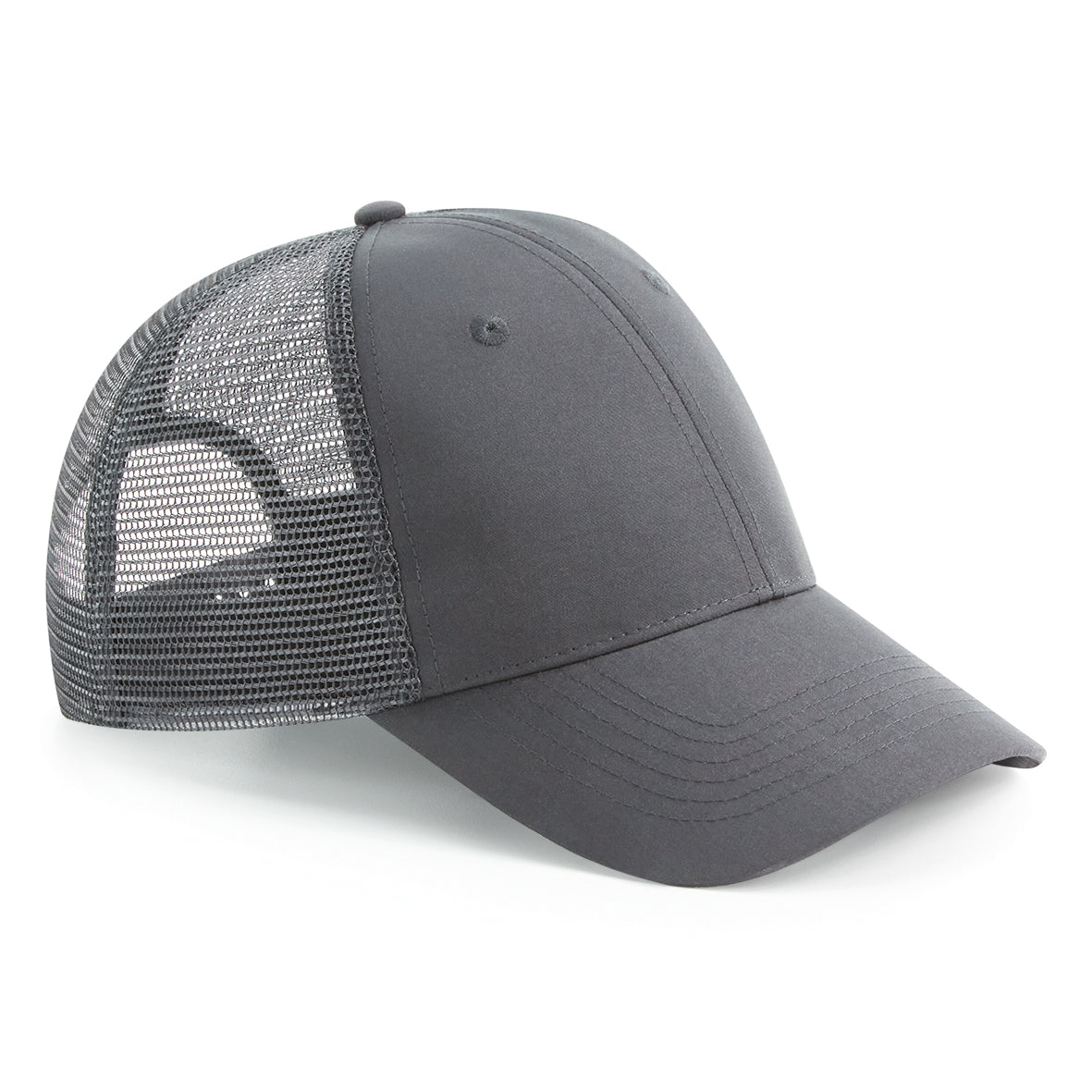 Beechfield Recycled Urbanwear Snapback Trucker Hat 6-Panel Eco-Friendly