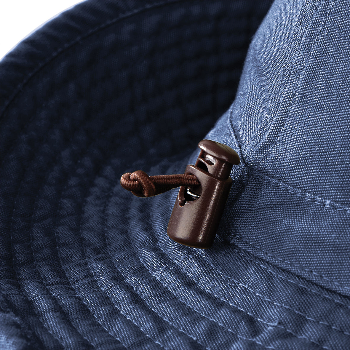 Beechfield Outback Hat UPF50+ Protection Chin Strap Press Stud Side Turn-Ups