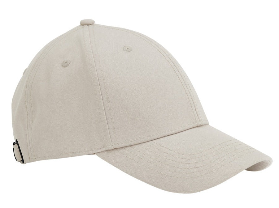 Beechfield Earthaware Organic Cotton 6-Panel Cap Eco-Friendly Casual Hat