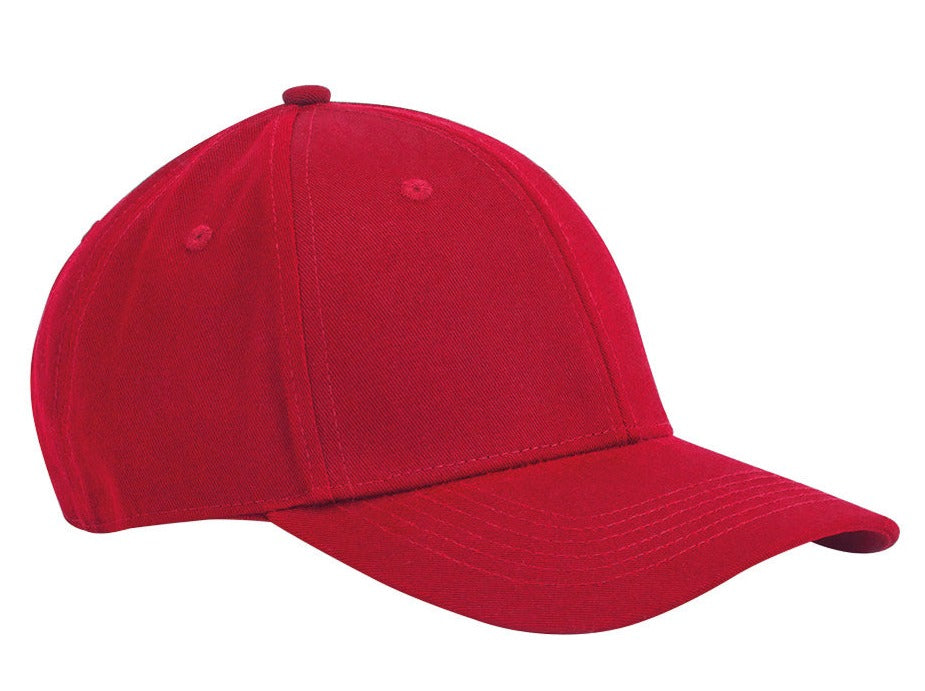 Beechfield Earthaware Classic Organic Cotton 6-Panel Cap Eco-Friendly Style