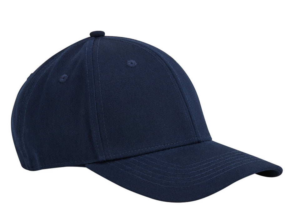 Beechfield Earthaware Classic Organic Cotton 6-Panel Cap Eco-Friendly Style