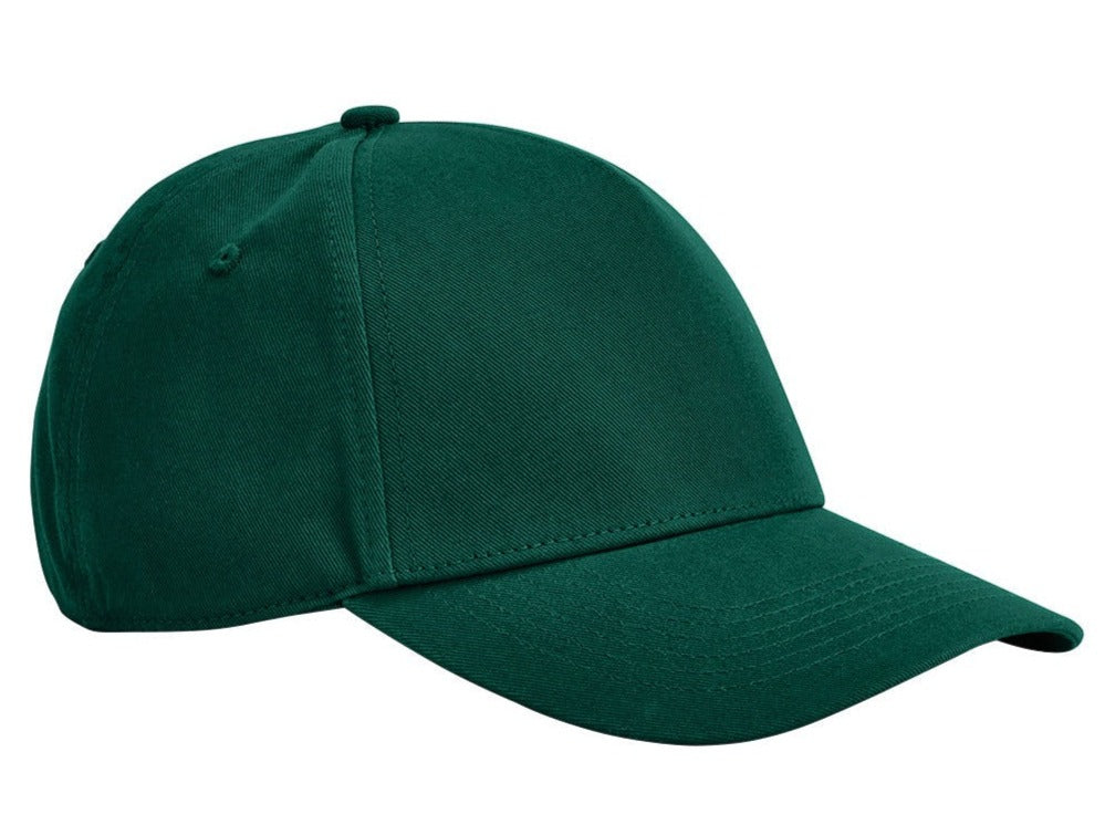 Beechfield Earthaware Classic Organic Cotton 5-Panel Cap Eco-Friendly Design
