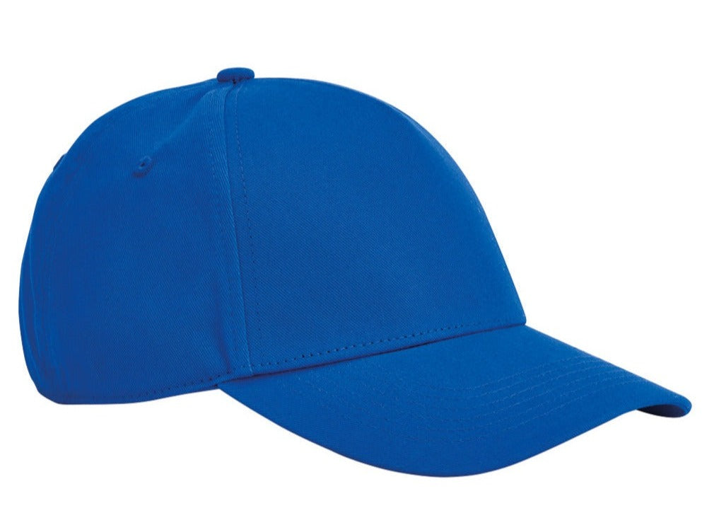 Beechfield Earthaware Classic Organic Cotton 5-Panel Cap Eco-Friendly Design
